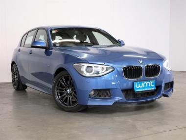 2012 BMW 116I 1.6lt Turbo M-Sport