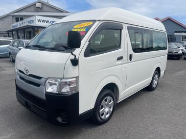 2019 Toyota Hiace DX Hi Roof