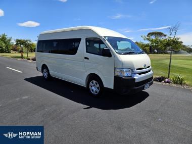 2017 Toyota Hiace 12 Seat Commuter GL