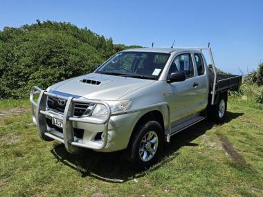 2012 Toyota Hilux 4WD 3.0TD EC/CC 5M (KFECM-NM1)