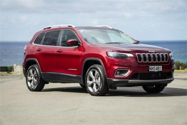 2021 Jeep Cherokee Limited 3.2P/4Wd/9At