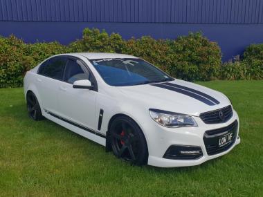 2013 Holden COMMODORE VF SV6 SDN AT