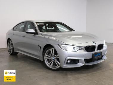 2016 BMW 440i Gran Coupe M-Sport 'Leather Package'