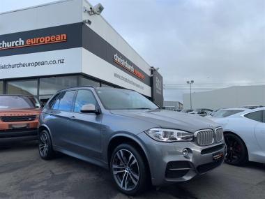 2017 BMW X5 50d XDrive Motorsport Triple-Turbo