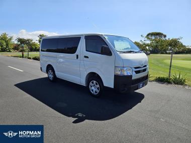 2022 Toyota Hiace 2.8 Turbo Diesel