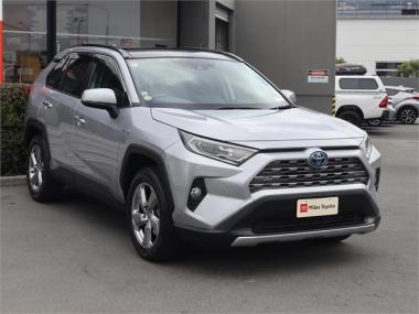 2019 Toyota RAV4 G HYBRID AWD/4WD, Leather