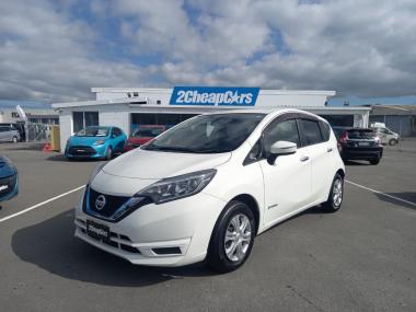 2017 Nissan Note E- Power