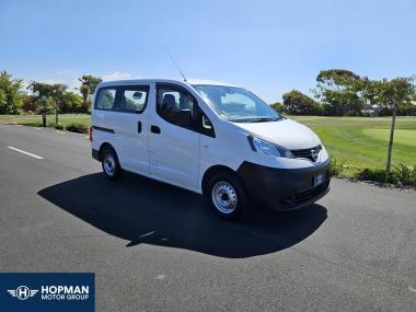 2020 Nissan NV200 5 Door