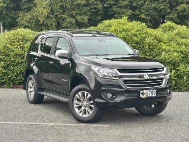 2019 Holden Trailblazer NZ NEW LTZ SPEC AWD 7 SEAT