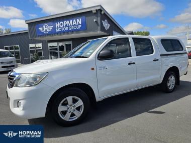 2014 Toyota Hilux 2WD 3.0TD DC Ute 5M