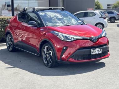 2021 Toyota C-HR LIMITED HYBRID, Push Start