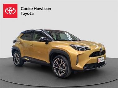2021 Toyota Yaris Cross 1.5L Hybrid 4WD