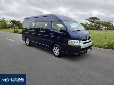 2014 Toyota Hiace 12 Seat 3.0TD Minibus ZX