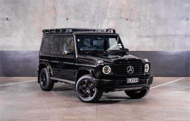 2025 MercedesBenz G 450d Latest Model G-Class Dies