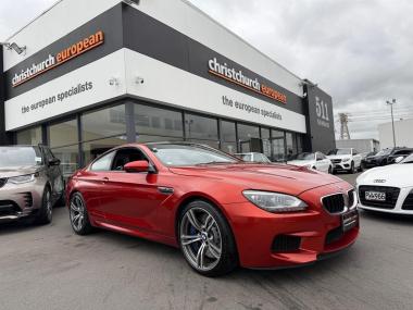 2012 BMW M6 4.4 V8 Bi-Turbo Facelift Coupe