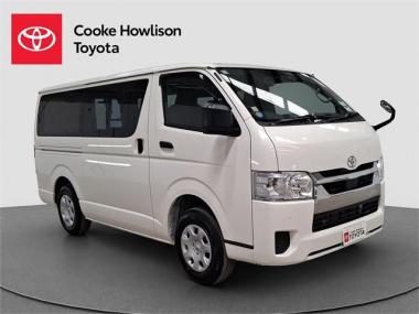 2025 Toyota Hiace 2.8D Van 4WD