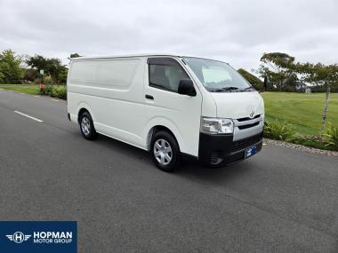 2019 Toyota Hiace Freezer Van 2.8TD