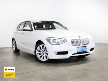 2012 BMW 120i 1.6lt Turbo 'Style'
