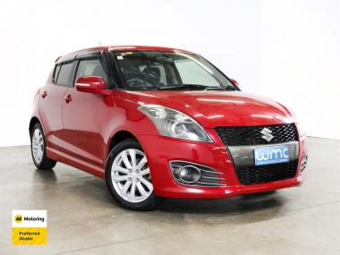 2016 Suzuki Swift 1.2lt RS 5-Speed Manual