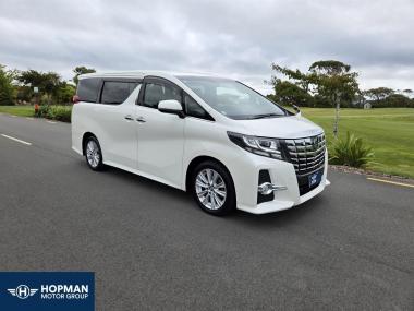 2016 Toyota Alphard 2.5S 8 Seater