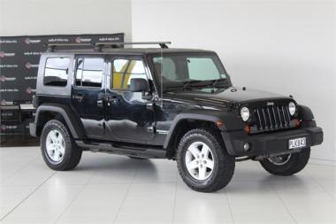 2009 Jeep Wrangler RENEGADE LIMITED 3.8L V6 AUTO 4
