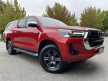 2023 Toyota Hilux SR5 2.8DT 6AT 4WD