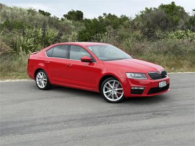 2015 Skoda Octavia RS TSi 162KW