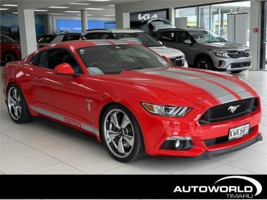 2017 Ford Mustang 5.0L Fastback