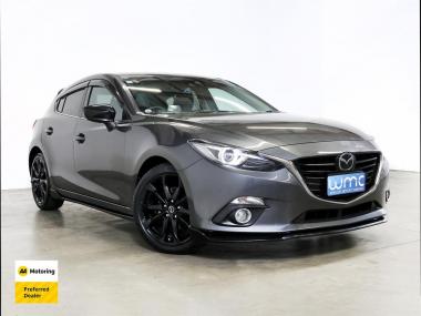 2014 Mazda Axela 20S Sportshatch Touring 'Leather 