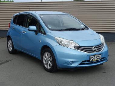 2013 Nissan Note Medalist