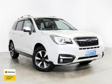 2016 Subaru Forester 2.0lt 4WD 'X-Break' Eyesight 