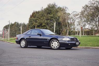 1996 MercedesBenz Sl500