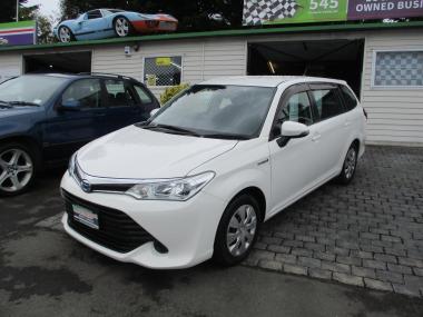 2015 Toyota COROLLA FIELDER 1.5L HYBRID