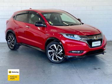 2016 Honda Vezel HYBRID RS SPORTS PACKAGE HONDA SE