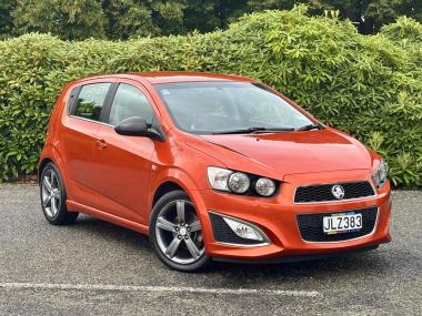 2015 Holden Barina NZ NEW RS SPEC SPORT