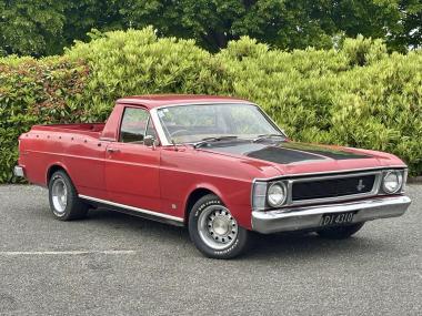 1970 Ford Falcon XW Ute