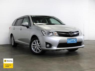 2012 Toyota Corolla Fielder 1.5lt 'G'