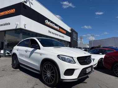 2017 MercedesBenz GLE 43 AMG Coupe 9 Speed