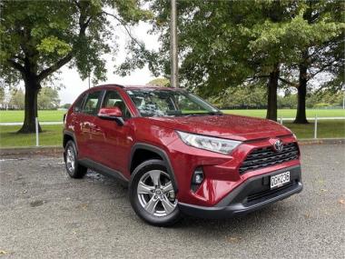 2023 Toyota RAV4 GX 2.0L Petrol CVT FWD