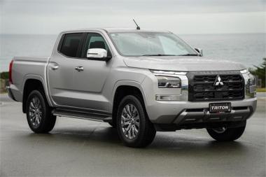 2026 Mitsubishi Triton GLX-R 4x4 6-sp auto