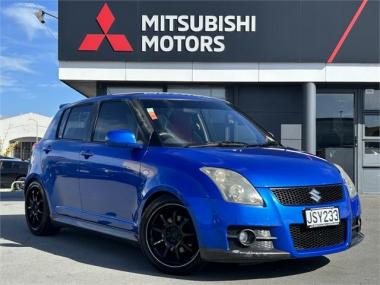 2006 Suzuki Swift SPORT BLUE