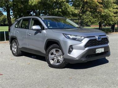 2024 Toyota RAV4 GX 2.5P HV ECVT AWD SUV
