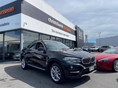 2017 BMW X6 xDrive 40d Twin-Turbo Diesel Facelift