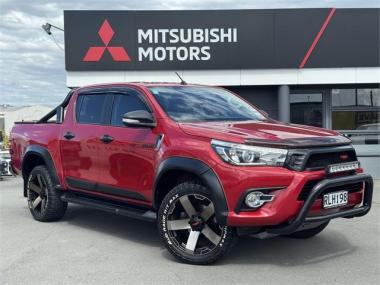 2017 Toyota Hilux SR5 LIMITED 2WD