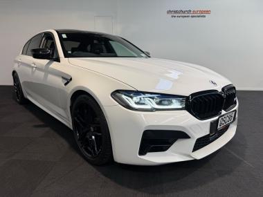 2021 BMW M5 4.4 V8 DCT Twin-Turbo High Spec
