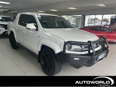 2017 Volkswagen Amarok DC 4M V6 550NM HL 3.