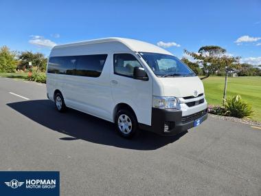 2025 Toyota Hiace 12 Seat Commuter GL 4WD