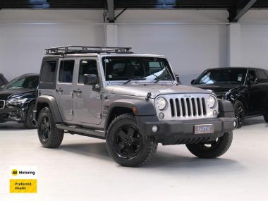 2018 Jeep Wrangler Unlimited 'Sport' 4WD