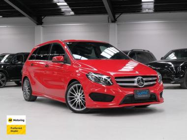 2017 MercedesBenz B 180 1.6lt Turbo 'AMG-Line'