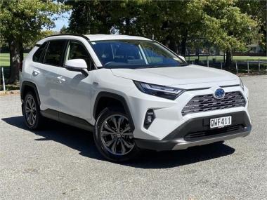 2024 Toyota RAV4 GXL 2.5P HV ECVT AWD SUV